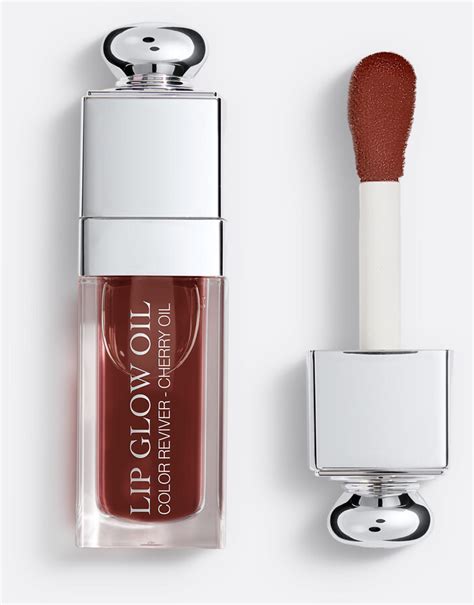 where is the dior addict lip glow oil made from|christian Dior Addict lip maximizer.